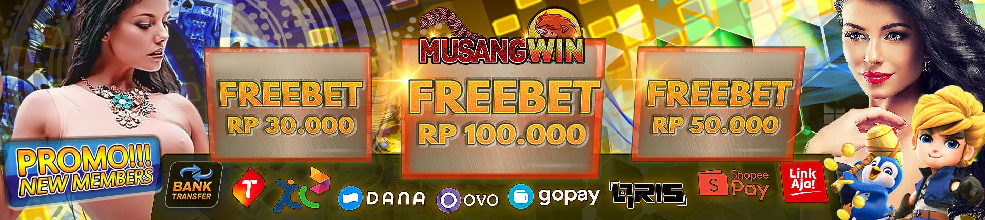 Musang Win freebet promotion