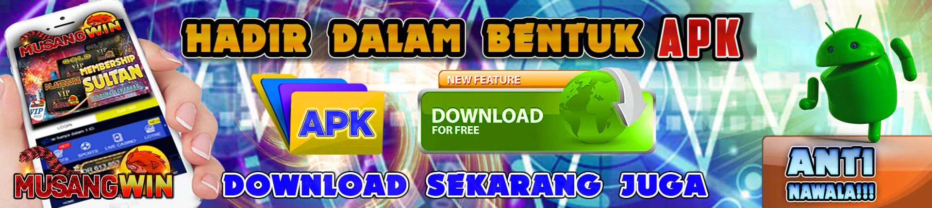 Musang Win app download