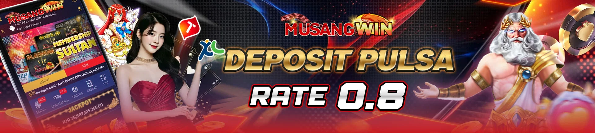 Musang Win promotional banner 4