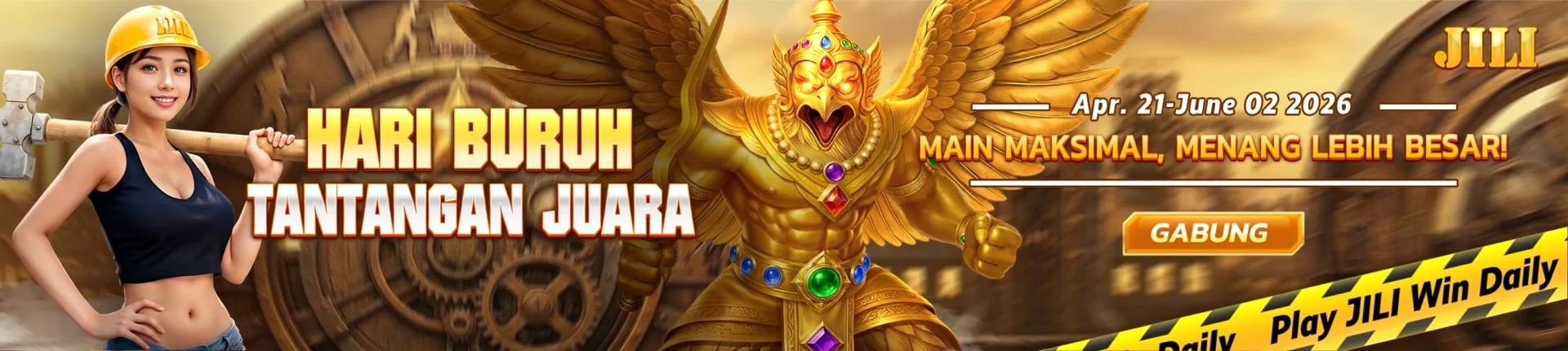 Musang Win promotional banner 17