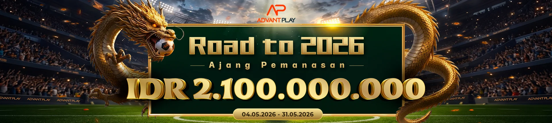 Musang Win promotional banner 21