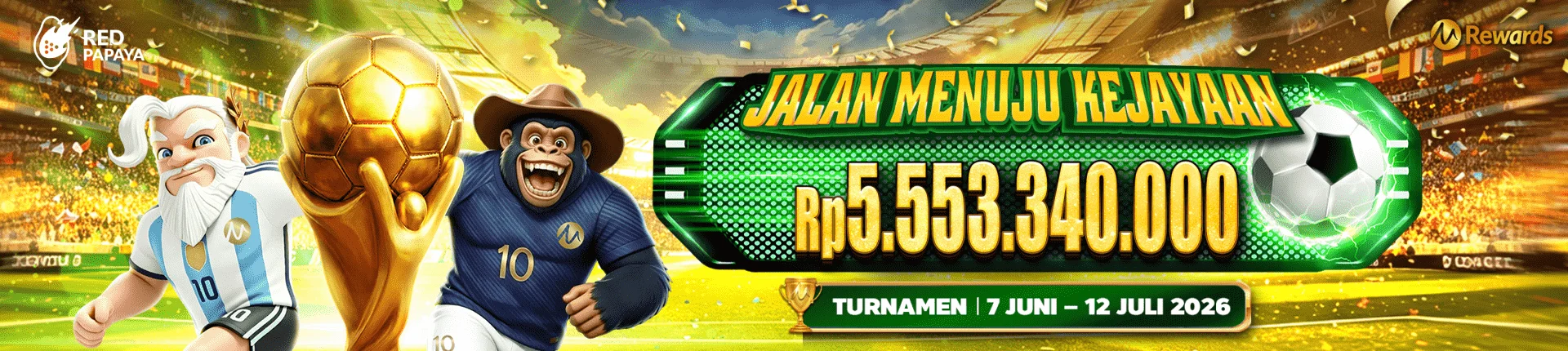 Musang Win promotional banner 25