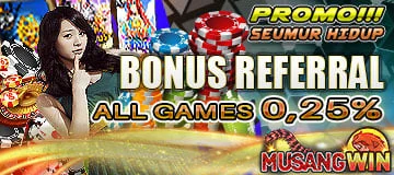 Banner bonus referral MUSANGWIN