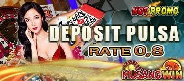 Banner deposit pulsa MUSANGWIN