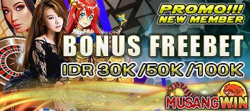 Banner freebet tier slot MUSANGWIN