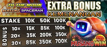 Banner event Spaceman MUSANGWIN