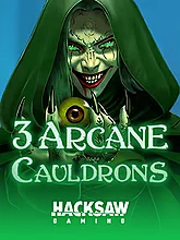 3 Arcane Cauldrons
