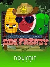 Kitchen Drama: BBQ Frenzy