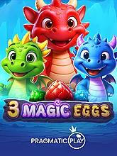 3 Magic Eggs