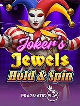 Joker's Jewels Hold &amp; Spin