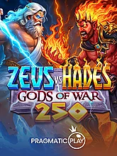 Zeus vs Hades - Gods of War 250